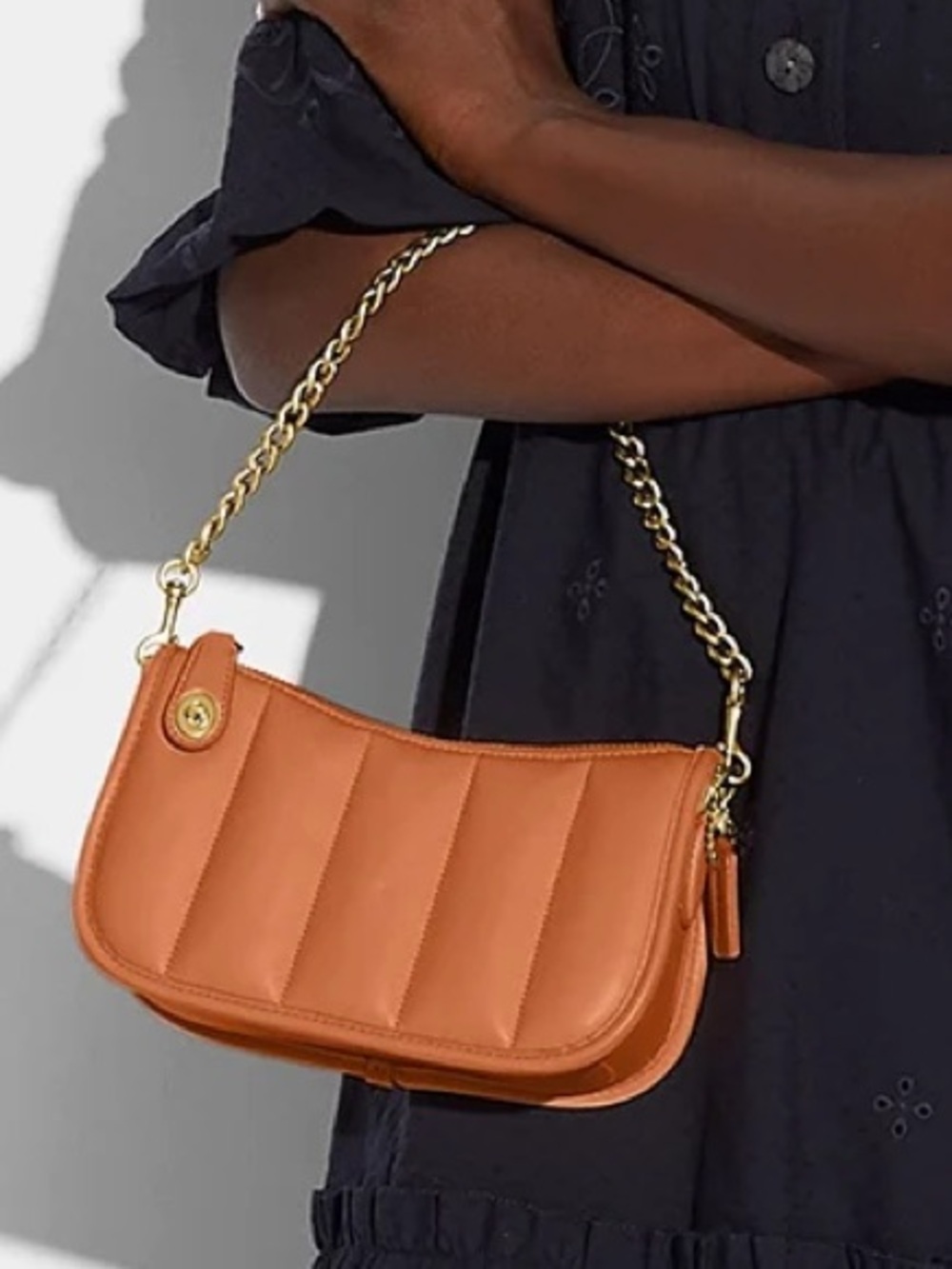 Coach Canyon Swinger 20 Quilted